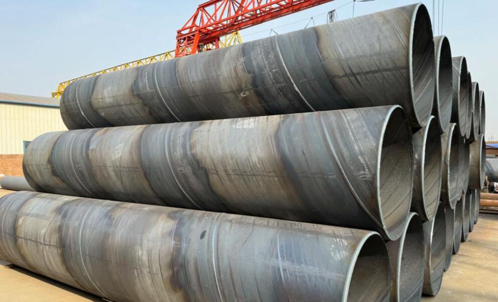 双塔国标螺旋管-库存充足